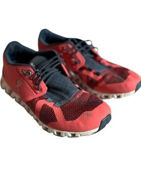 On Cloud Swiss Engineering Pink and Blue Athletic Shoes Size Womens 6.5